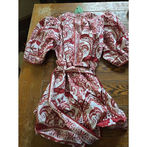 NWT FARM Rio Tropical Cameo Romper sz XL - Picture 6 of 6